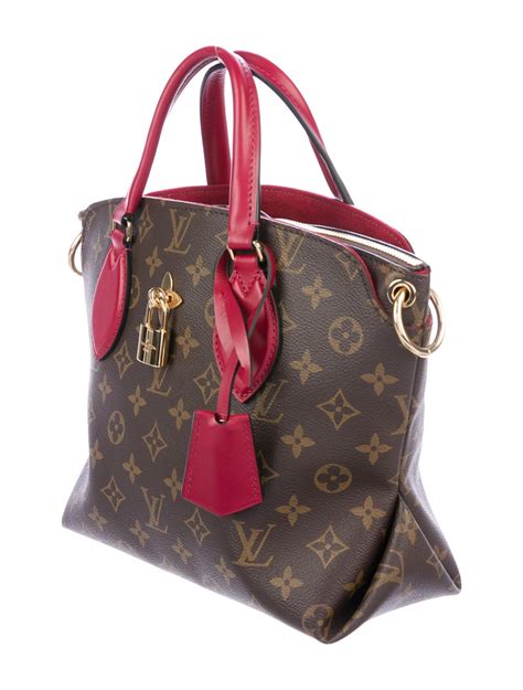 LOUIS VUITTON Monogram Flower Zipped Tote MM 